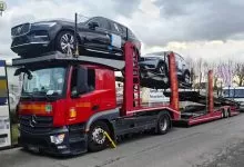 Un transportor auto cu tahograful manipulat blocat de poliția din Germania