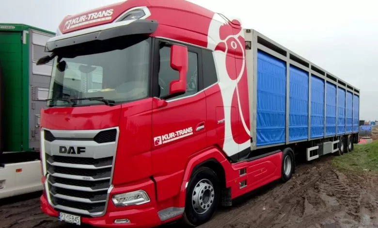 Primul DAF XG+ de serie este folosit de o companie din Polonia 1 Primul DAF XG+ de serie este folosit de o companie din Polonia