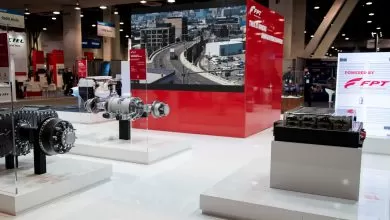 FPT Industrial a prezentat o axă electrică nouă, cu motor de 840 kW