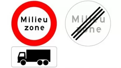 Olanda a introdus zone de mediu pentru camioanele diesel