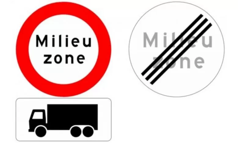 Olanda a introdus zone de mediu pentru camioanele diesel