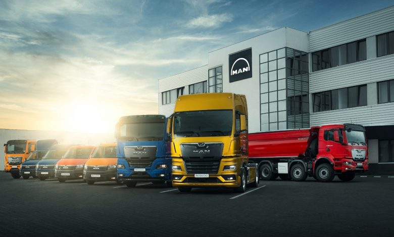 Comenzile noi de camioane MAN nu vor fi livrate în 2022