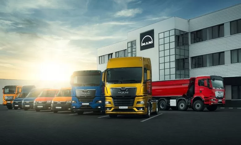 Comenzile noi de camioane MAN nu vor fi livrate în 2022