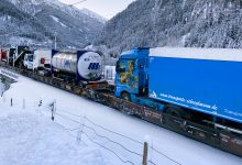 Creștere semnificativă a serviciilor RO-LA pe axa Brenner pentru ÖBB Rail Cargo
