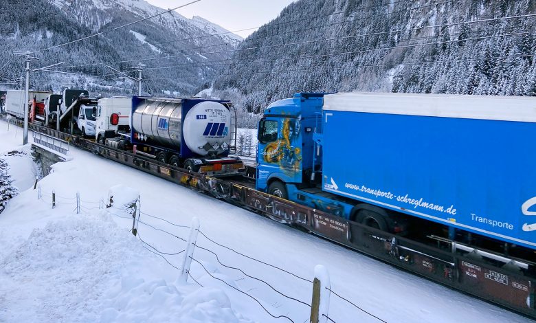 Creștere semnificativă a serviciilor RO-LA pe axa Brenner pentru ÖBB Rail Cargo