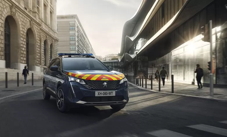 Jandarmeria Națională Franceză va patrula cu Peugeot 3008 Plug-in Hybrid