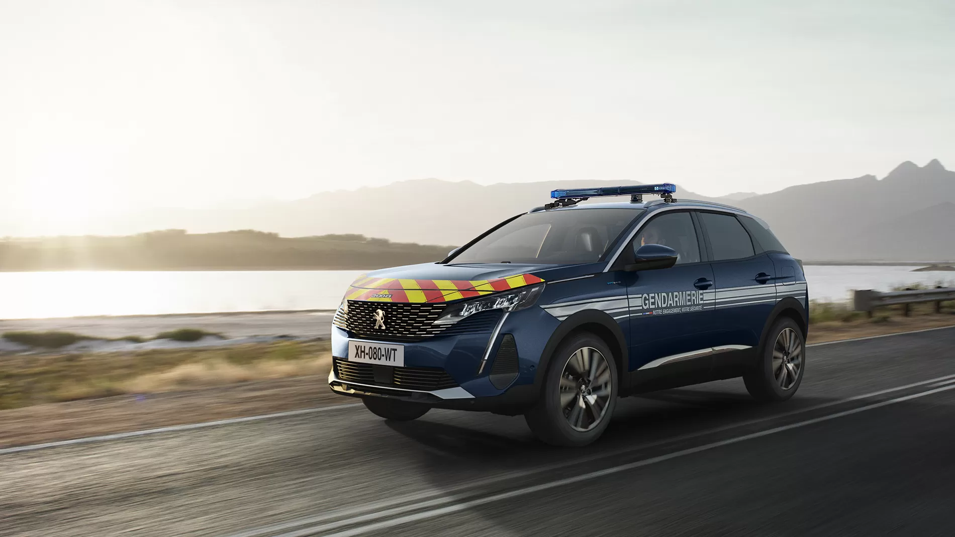 Peugeot 3008phev 2022 Gendarmerie 2