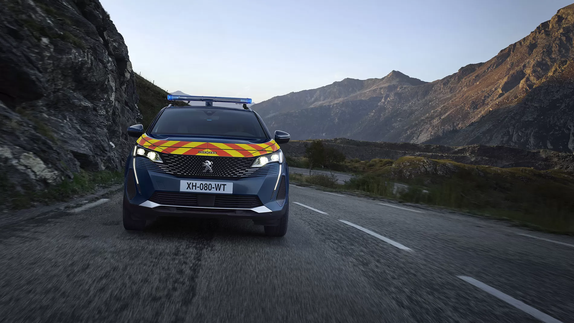 Peugeot 3008phev 2022 Gendarmerie 3