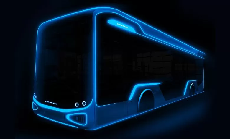 CIZARIS, primul autobuz urban electric a lui Quantron 1 CIZARIS, primul autobuz urban electric a lui Quantron