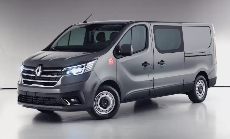 Renault Trucks își extinde gama de utilitare cu modelul Trafic Red Edition