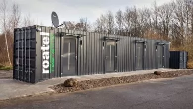 Roatel, o nouă opțiune de cazare pentru șoferii de camion