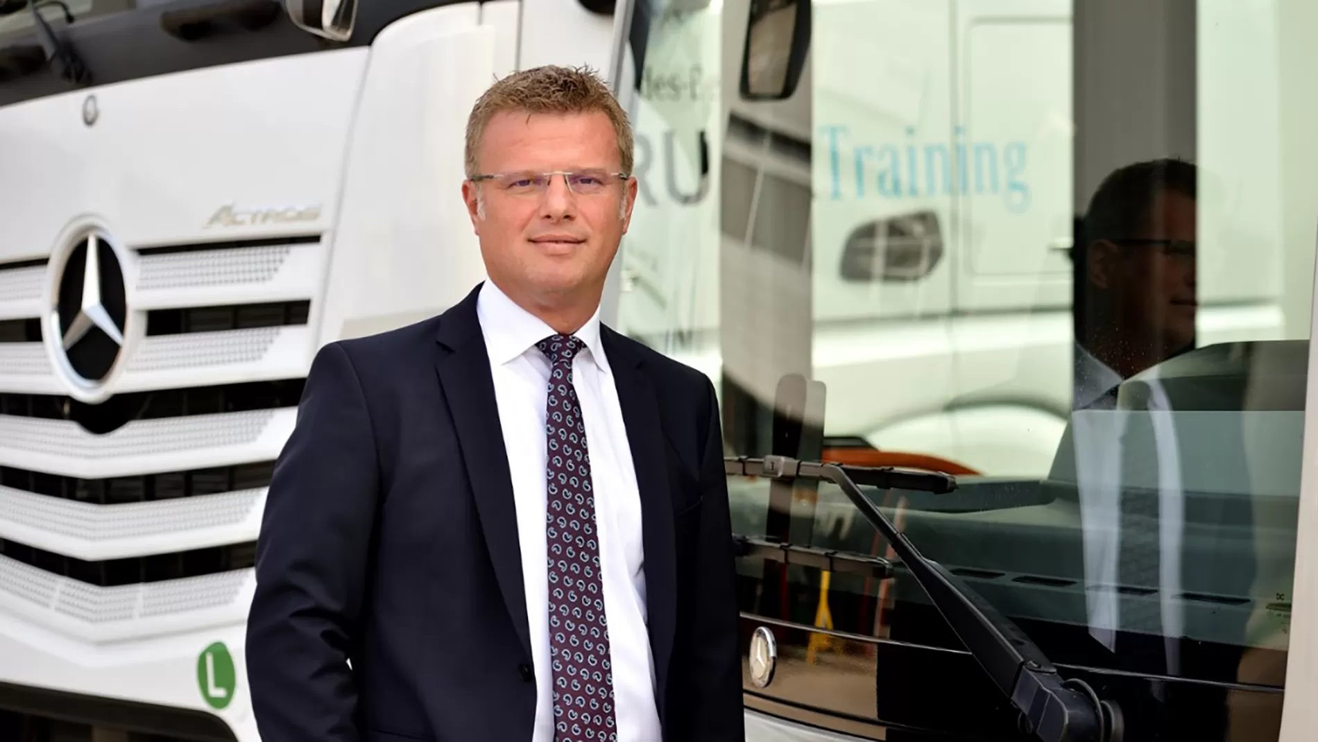 Valeriu Zaharia Managing Director Divizia Trucks Buses Mercedes Benz Romania