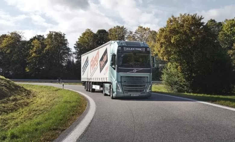 Volvo FH Electric, în primul test independent: 343 km cu 40 de tone