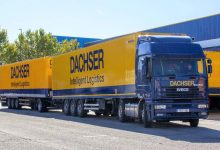 DACHSER utilizează camioane extra-lungi în Spania