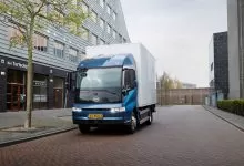 BYD a lansat gama de vehicule electrice de marfă pe piața din Ungaria