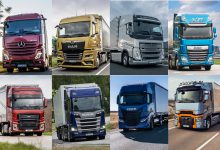 Clasament înmatriculări camioane grele în România în 2021