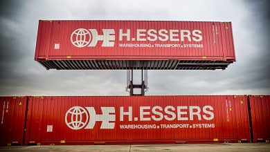 H.Essers construiește un nou terminal de containere în Bergen op Zoom