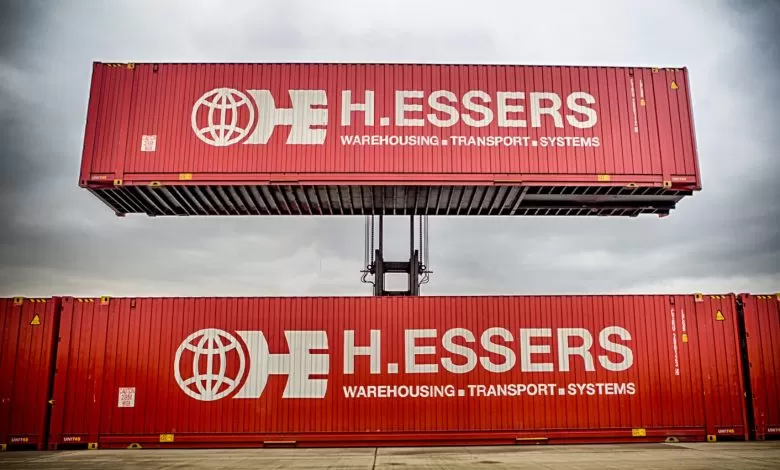 H.Essers construiește un nou terminal de containere în Bergen op Zoom