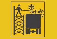 Lista rampelor pentru îndepărtarea gheții de pe camion din Austria