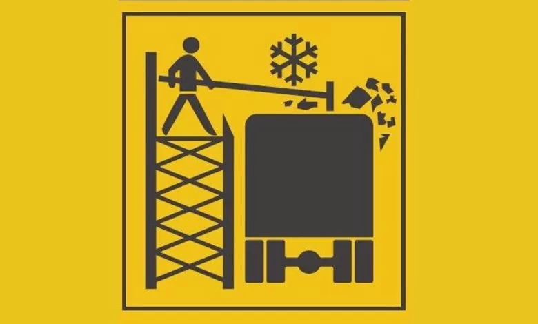 Lista rampelor pentru îndepărtarea gheții de pe camion din Austria