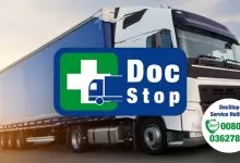 Docstop facilitează șoferilor de camion să găsească unui medic pe autostradă în Franța 11 Docstop facilitează șoferilor găsirea unui medic pe autostradă în Franța