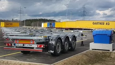 Gartner KG a comandat 120 de portcontainere Fliegl