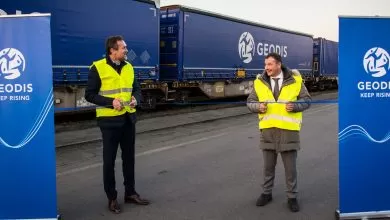 GEODIS a inaugurat o nouă conexiune RO-LA între Franța și Italia