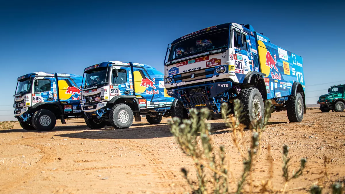 Goodyear a echipat camioanele clasate pe primele 6 locuri în Dakar 2022 3 Goodyear a echipat camioanele clasate pe primele 6 locuri în Dakar 2022