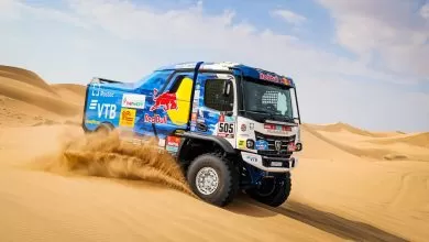 kamaz goodyear dakar 20222