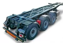 Kögel a lansat noul portcontainer Tankplex cu echipament ADR în standard