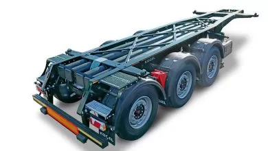 Kögel a lansat noul portcontainer Tankplex cu echipament ADR în standard