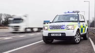 Hoți de motorină prinși în flagrant de poliția britanică
