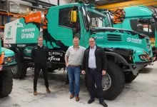 Echipa De Rooy va folosi un camion electric în Dakar 2023