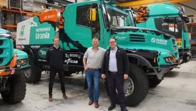 Echipa De Rooy va folosi un camion electric în Dakar 2023