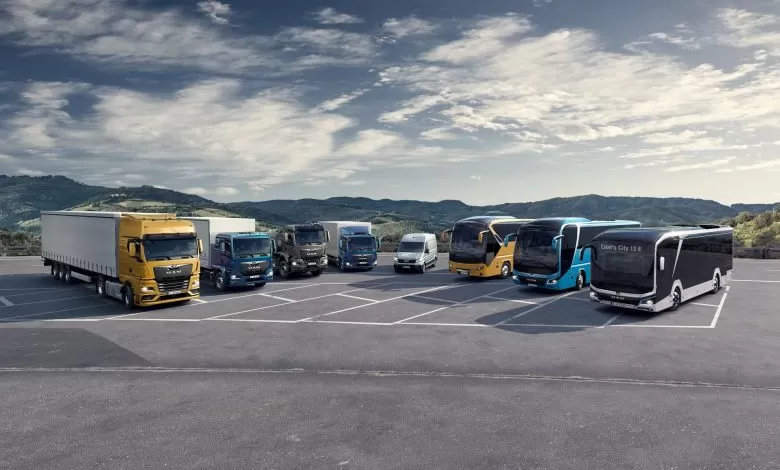 MAN a livrat aproape 94.000 de vehicule noi în 2021