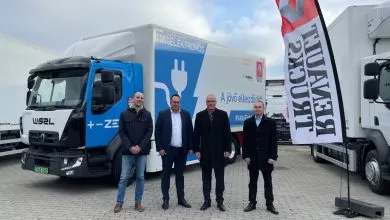 Waberer’s a introdus în flotă un camion electric Renault Trucks D Z.E. 1 Waberer’s a introdus în flotă un camion electric Renault Trucks D ZE
