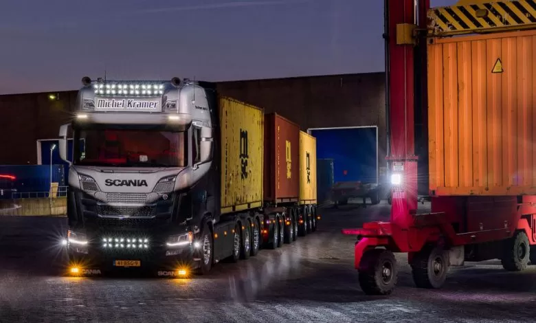 Scania 770S V8, un cadou special pentru o zi de naștere