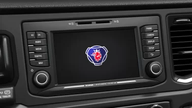 HERE va furniza viitorul sistem de navigație pentru camioanele Scania