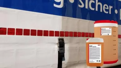 Multi Clean, o nouă soluție de curățat pentru camioane de la Sonax