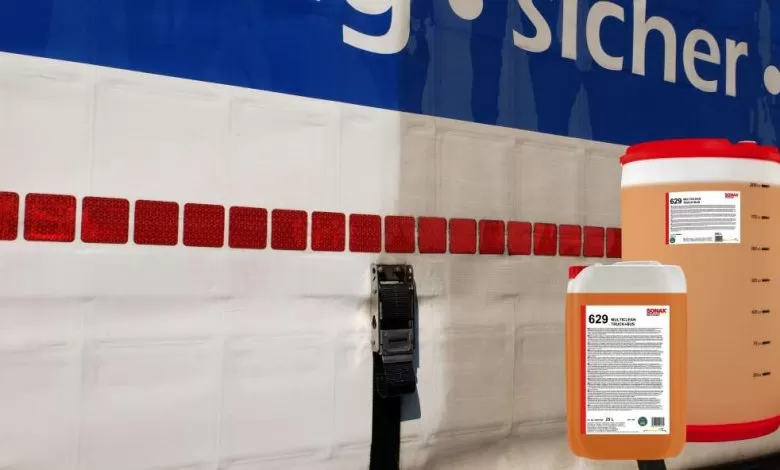 Multi Clean, o nouă soluție de curățat pentru camioane de la Sonax