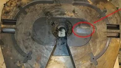 Ai această urmă pe șaua de cuplare? Atunci, riști să pierzi semiremorca 1 Ai această urmă pe șaua de cuplare: riști să pierzi semiremorca
