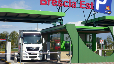 Tarife reduse la cazare pentru șoferii de camion la Autoparco Brescia Est