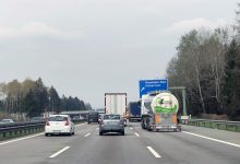 În 2021, transportul rutier a atins o cotă de piață record în Germania