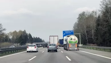 În 2021, transportul rutier a atins o cotă de piață record în Germania