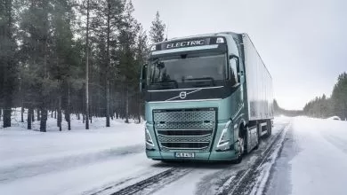 Active Grip Control, o nouă funcție de siguranță pentru camioanele electrice Volvo