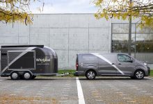Peugeot Expert transformat în foodtruck de Peugeot Design Lab și Whirlpool