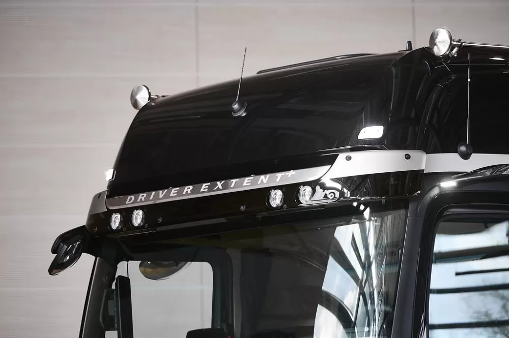 Actros L Driver Extent+