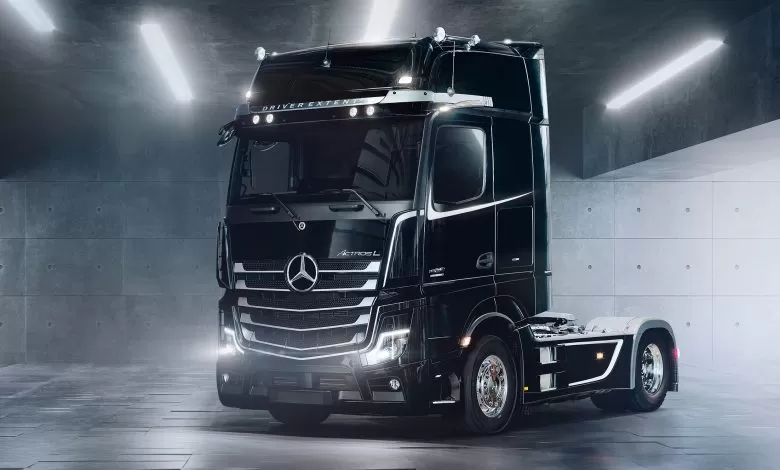 Actros L Driver Extent+, ediție limitată la 150 de unități