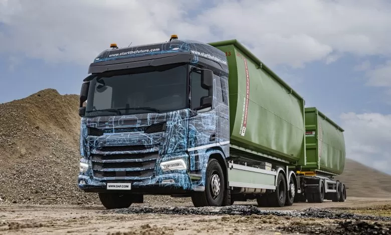 DAF a început testele finale cu noua generație de camioane de distribuție 1 DAF a început testele finale cu noua generație de camioane de distribuție