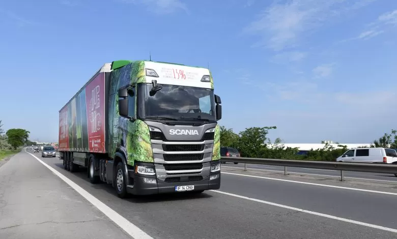 Transport sustenabil: Blue River mizează pe camioane cu CNG